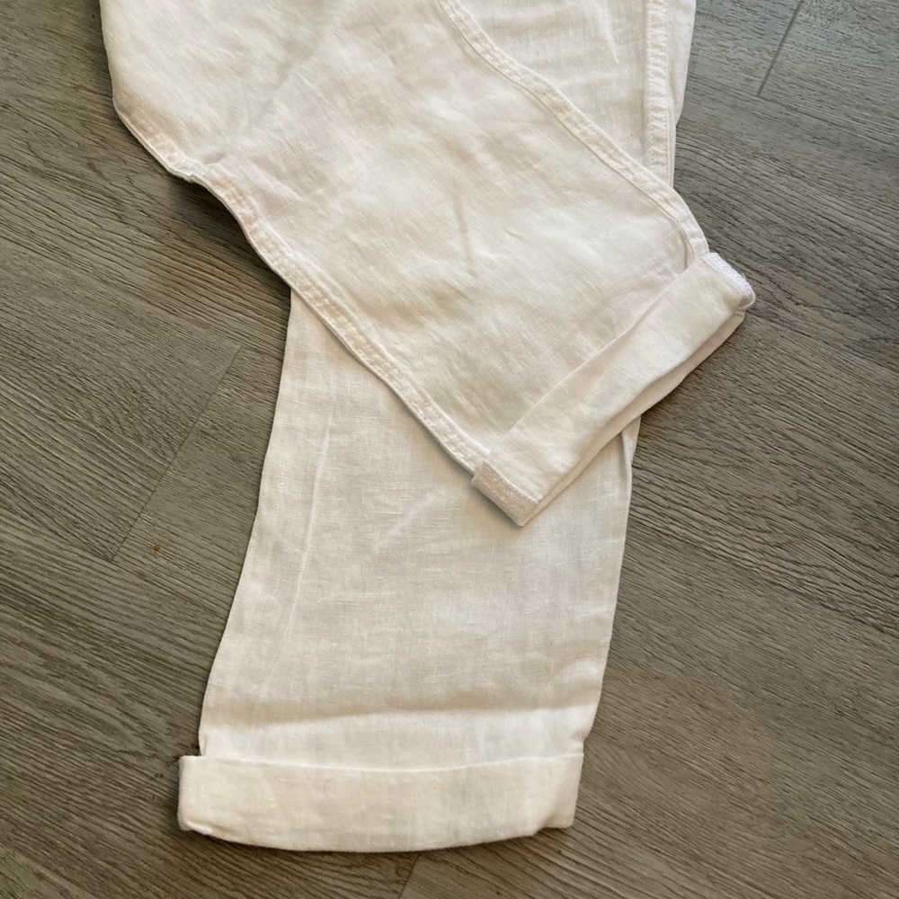 NWT Lilly Pulitzer Aden Linen Pant - Picture 6 of 7